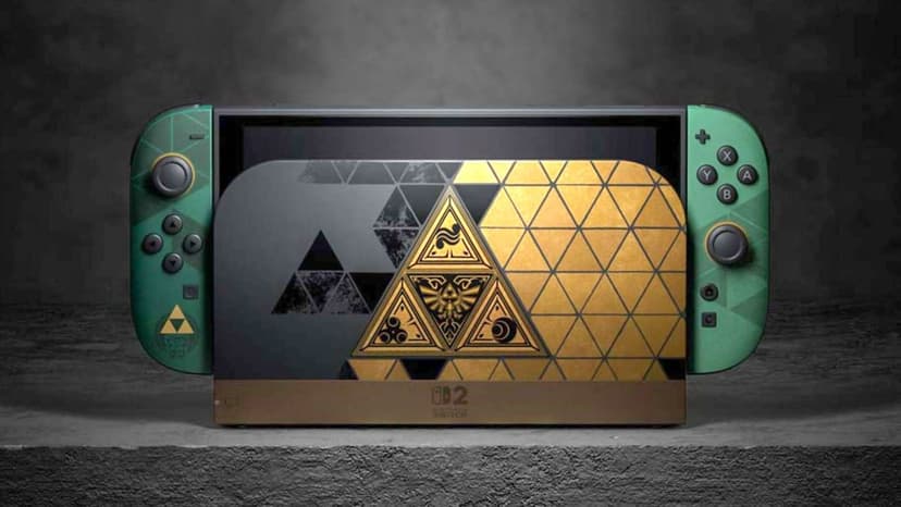 Zelda Switch 2 & Ocarina Remake Launch Today!