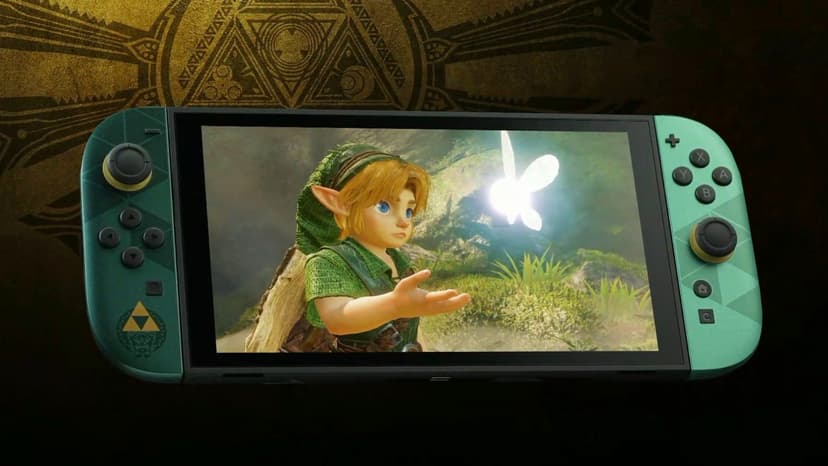 Zelda Switch 2 Edition Unveiled!