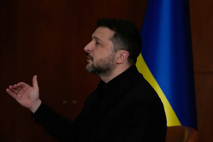 Zelenskyy Fears Iran War Erodes Ukraine Support