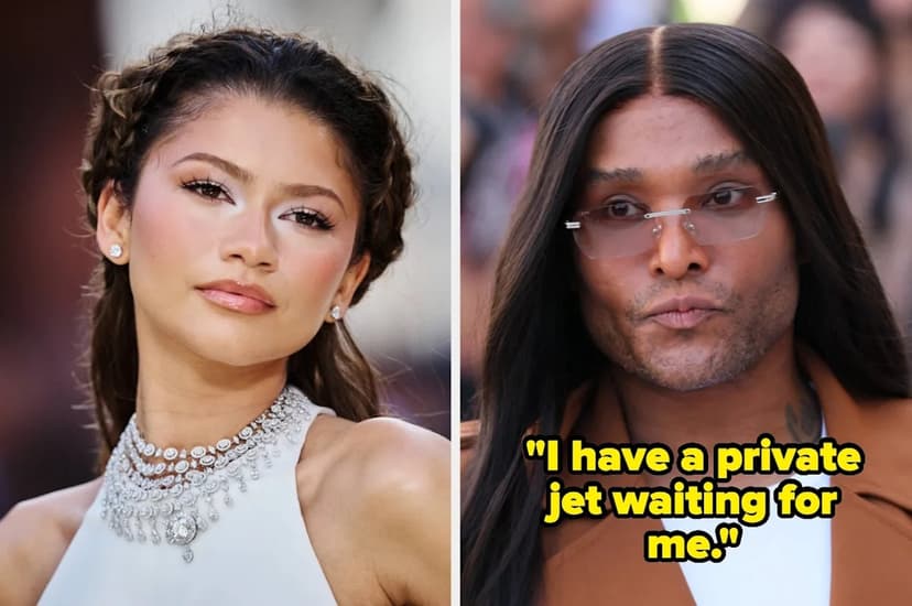 Zendaya's Private Jet for Dress Sparks Outrage