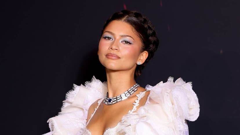 Zendaya Embodies Prada's New Fragrance Paradoxe