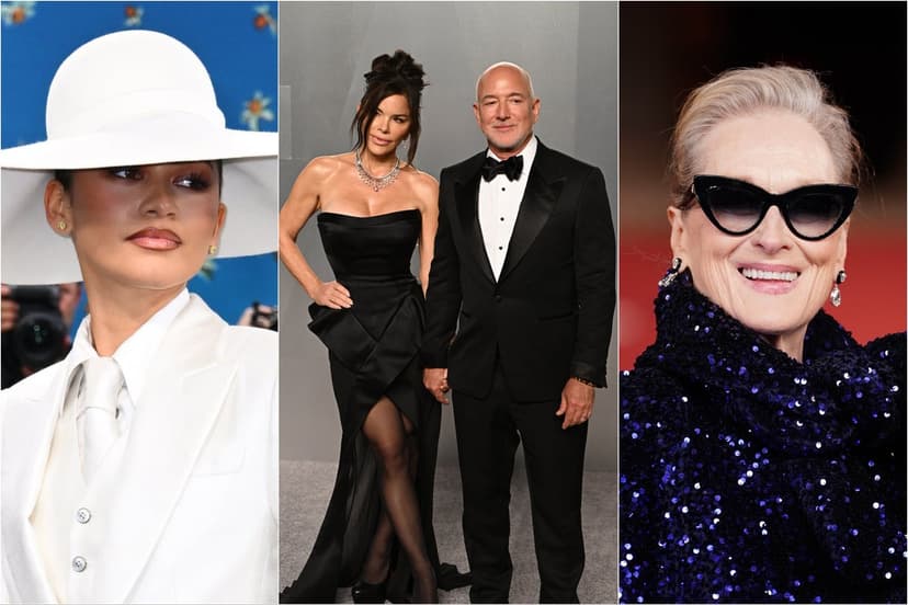 Zendaya, Streep Skip Met Gala Amid Bezos Backlash