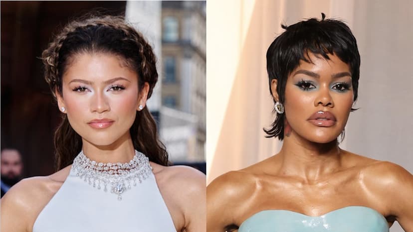 Zendaya & Teyana Taylor: Breastplate Trend Ignites