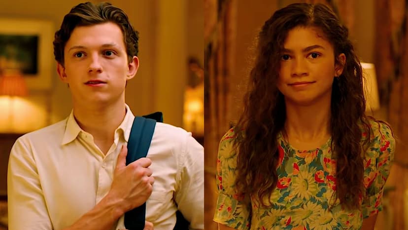 Tom Holland Calls Out Wife Zendaya's 'Wild' Drink Habit