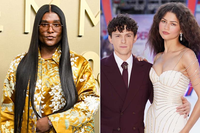 Zendaya & Tom Holland: Wedding Secrets Revealed by Stylist!