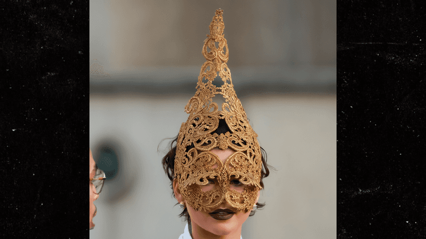 Zendaya's Daring Paris Premiere Mask Steals the Show