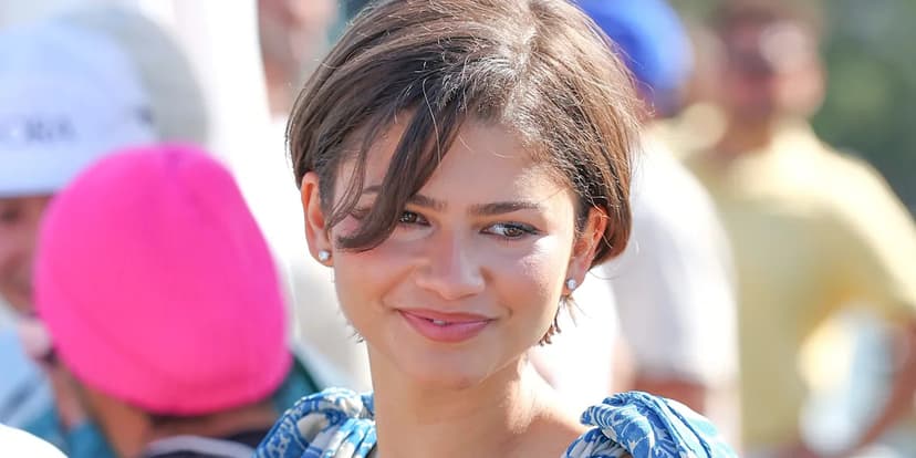 Zendaya Stuns in Vintage Madame Grès at Tom Holland's Padel Event