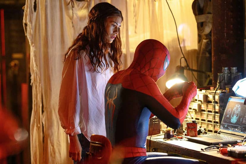 Zendaya Fights for MJ's Quirks in New Spidey Film