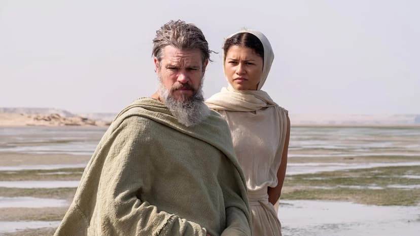 Zendaya's Nolan Set Freeze-Out