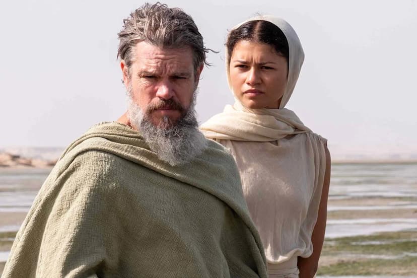 Zendaya Froze on Set of Nolan's 'The Odyssey'