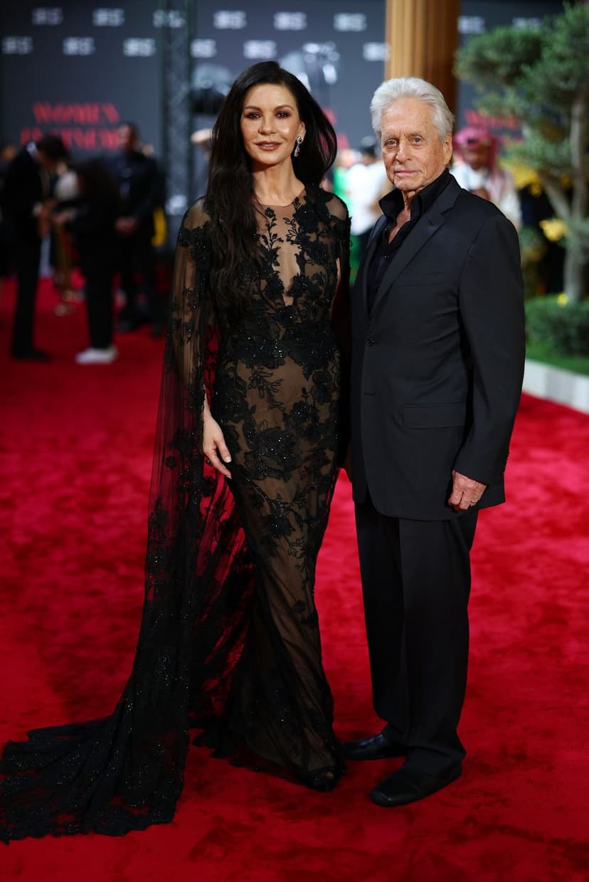 Zeta-Jones: Too Tired to Read Husband's Memoir