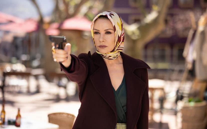 Zeta-Jones's Killer Style: Fashion Meets Danger