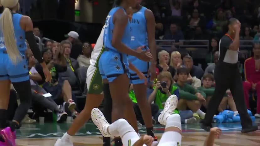 Zia Cooke Dominates, Ending Seattle's Losing Streak
