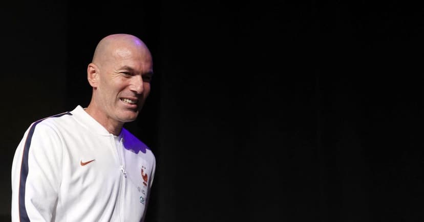 Zidane: From Player Icon to France's Coaching Hope