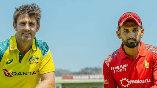 Zimbabwe vs Australia: ODI clash ignites Harare