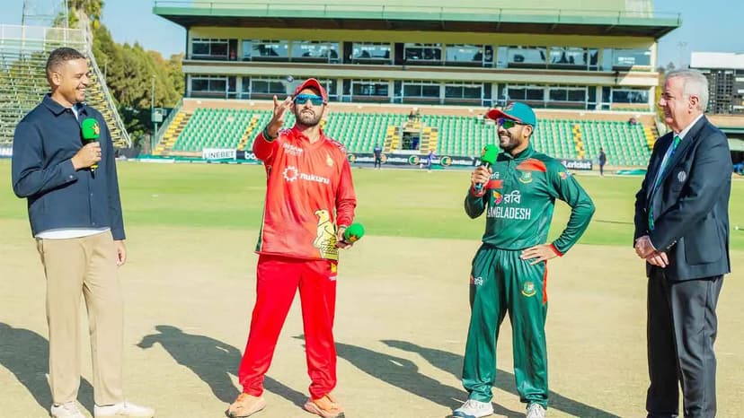 Zimbabwe Eyes Series Whitewash Against Bangladesh