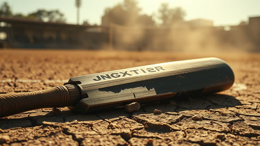 Zimbabwe Star Taylor Out of T20 WC