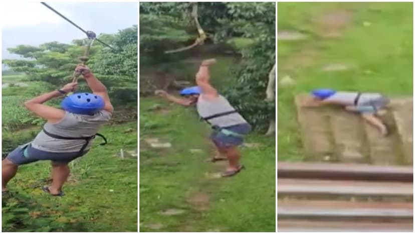 Resort Zipline Mishap: Man Critically Hurt, Family Alleges Negligence