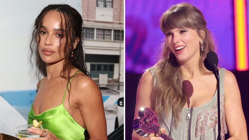 No Bad Blood: Zoë Kravitz Confirmed for Taylor Swift's Wedding