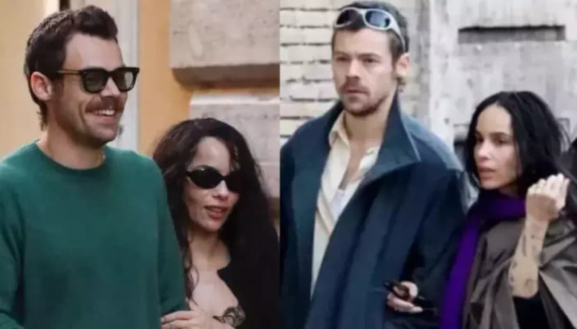 Zoe Kravitz's Ultimatum Reportedly Led to Harry Styles Proposal