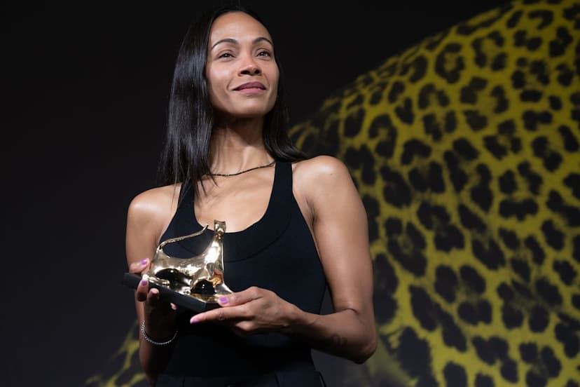 Zoe Saldaña Eyes Directing A New Era Of Film