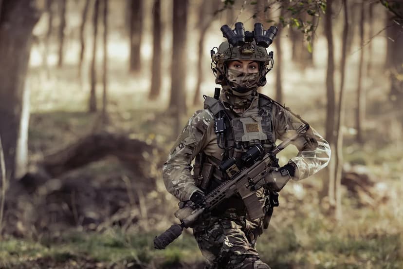 Zoe Saldaña's Intense 'Lioness' Training Fuels Season 3