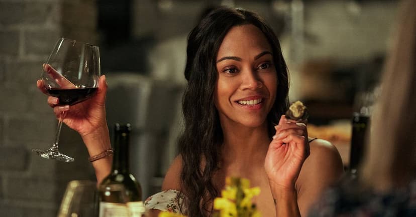 Oscar Winner Saldaña Dazzles in Netflix Drama