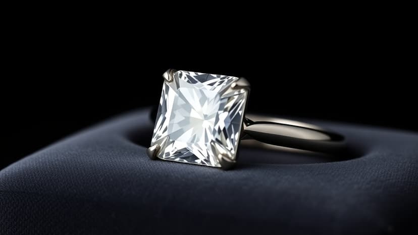 Zoe's Ring: 8 Carats of £500K Sparkle