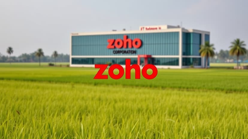 Zoho Launches Major Product in Tamil Nadu