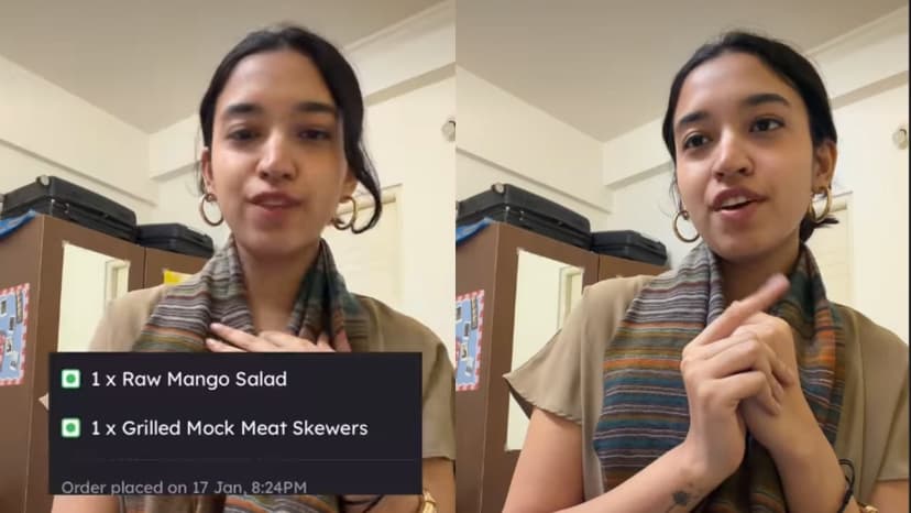 Delhi Woman's Zomato Order Becomes a Buffet