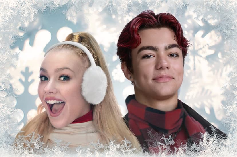 ZOMBIES 4 Stars Freya Skye and Malachi Barton Reunite for Enchanting 'Snow Angels' Duet