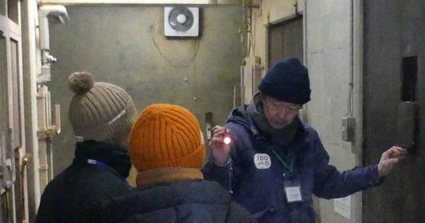 Bear Sightings Spur Zoo Hibernation Tours