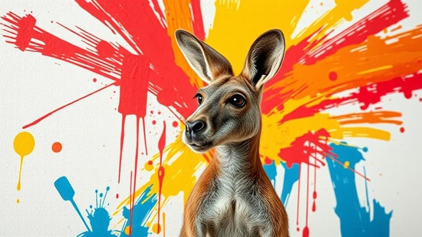 Wild Engagement: Kangaroo Habitat Hosts Surprise Proposal