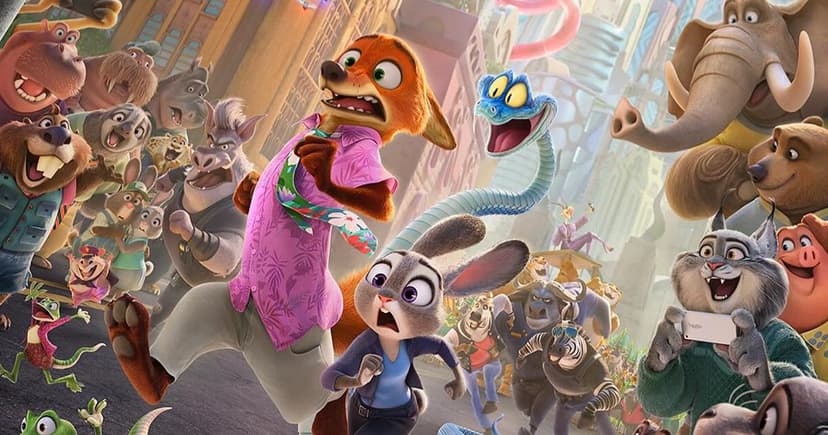 Zootopia 2 Zooms Past Captain Marvel at Global Box Office