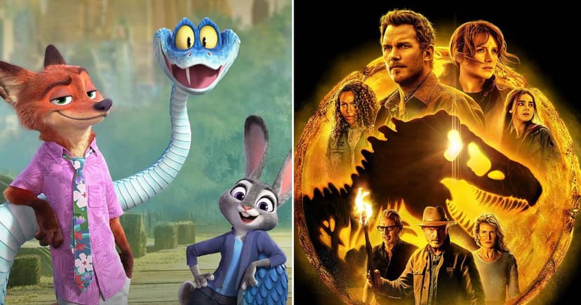Zootopia 2 Roars Past Jurassic World at Box Office