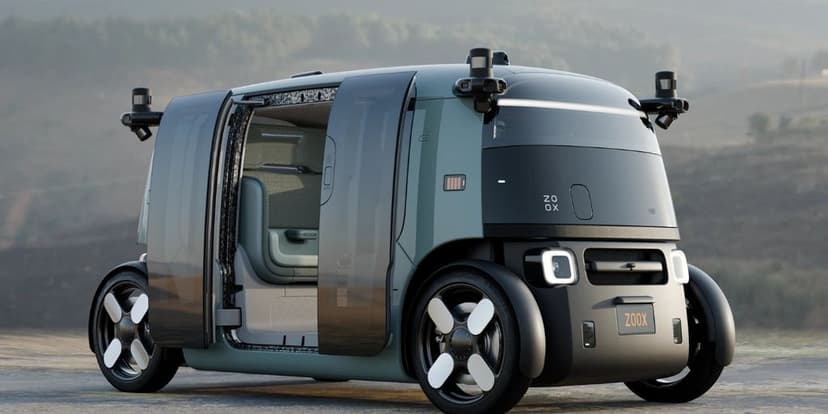 Zoox Robotaxi: Future Comfort Meets Future Tech