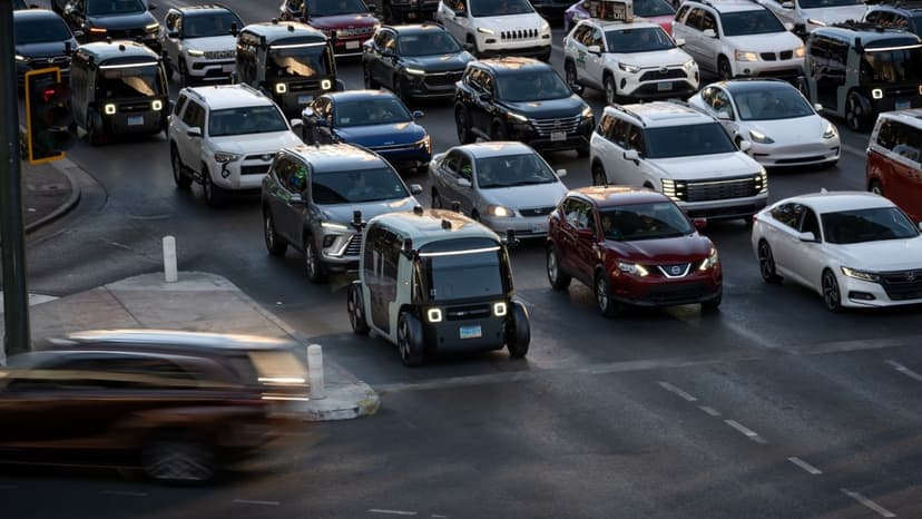 Zoox Robotaxi Cap Lifts in Nevada