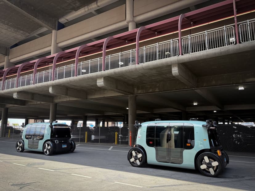 Zoox Airport Rides Launch in Vegas