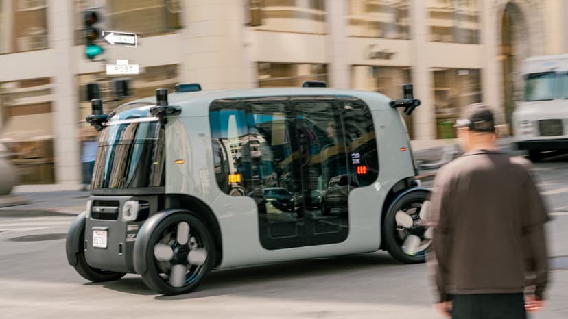 Zoox Bets on Novelty in Autonomous Car Wars