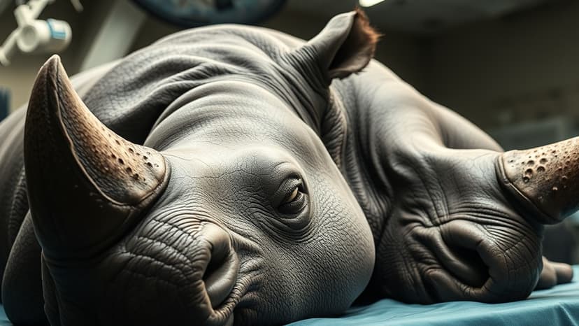 Behind the Glass: Vets Save Endangered Wildlife