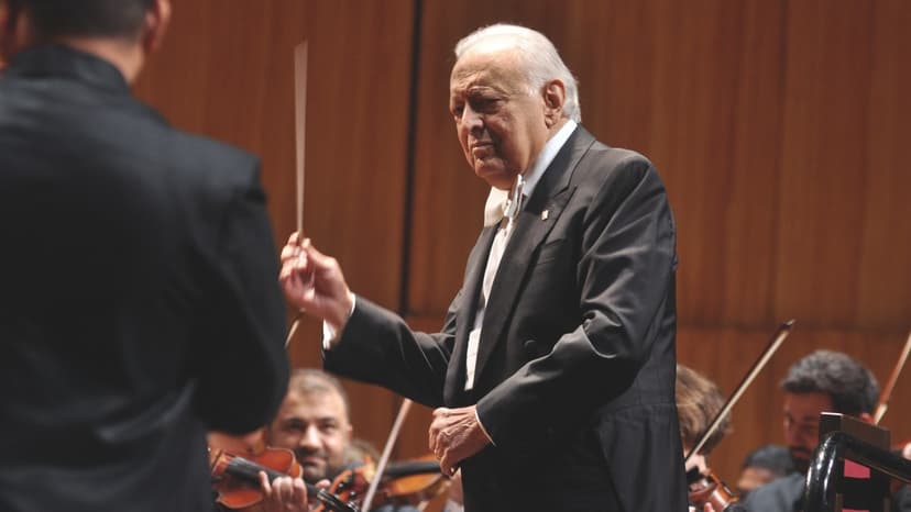 Zubin Mehta Reflects on Legendary Career