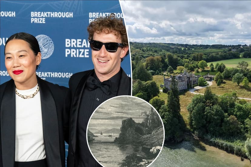 Zuckerberg Buys Irish Castle With Bloody Past