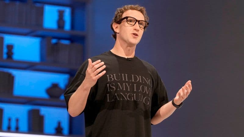Zuckerberg's New Style: 'Building is My Love Language'