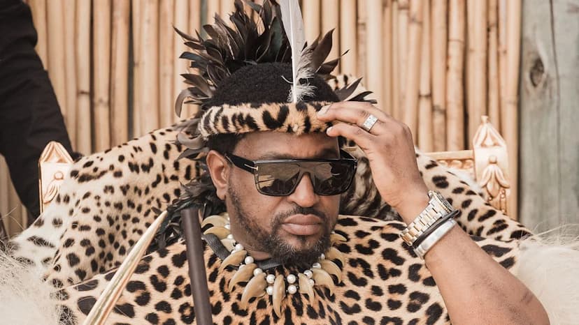 Zulu King's Royal Outburst Caught on Leaked Video