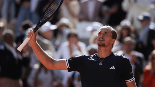 Zverev on Brink of First Grand Slam Title