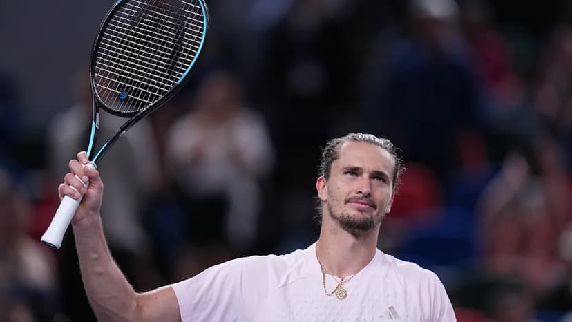 Zverev Dominates Shanghai Masters, Advances to Semis