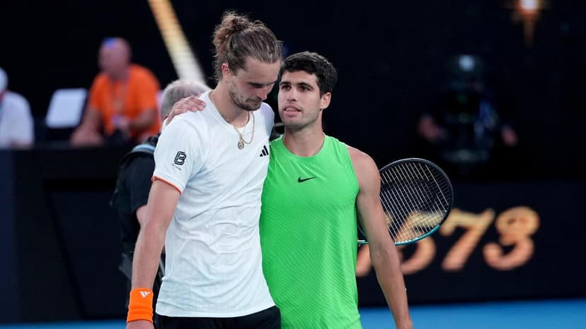 Zverev Fumes Over Alcaraz Medical Time-Out