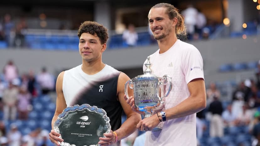 Unlikely Champion: Zverev Claims US Open Title