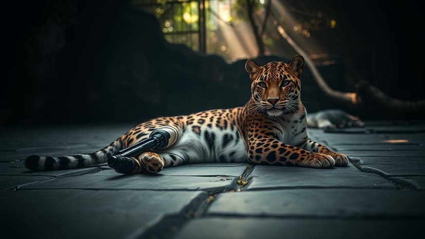 Roadside Zoo Mishaps: Leopard Loses Leg, Capybara Dies