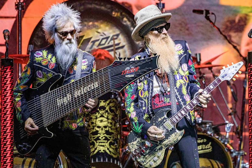 ZZ Top Abruptly Cancels LA Show Due to Personnel Issues